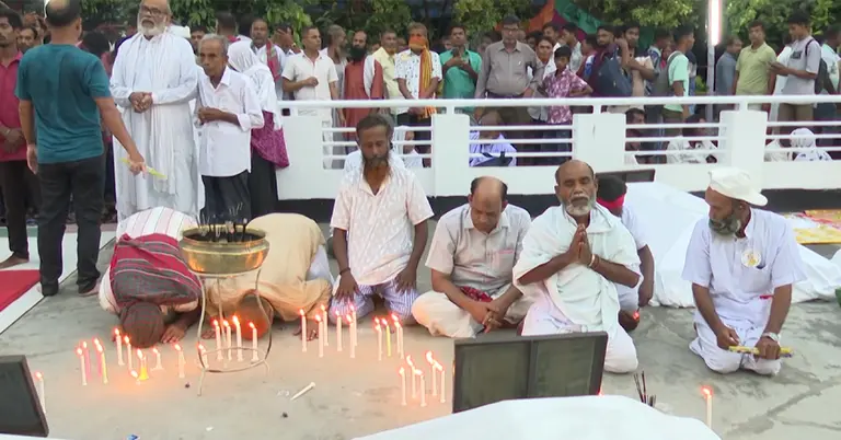কুষ্টিয়ায় আজ শেষ হচ্ছে তিনদিনের সাধুসঙ্গ